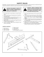 Предварительный просмотр 2 страницы Agri-Fab 45-0354 Owner'S Manual