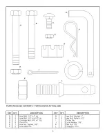 Предварительный просмотр 3 страницы Agri-Fab 45-0354 Owner'S Manual