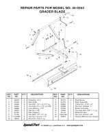 Предварительный просмотр 7 страницы Agri-Fab 45-0354 Owner'S Manual