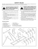 Preview for 2 page of Agri-Fab 45-0355 Owner'S Manual