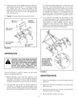 Предварительный просмотр 6 страницы Agri-Fab 45-0355 Owner'S Manual