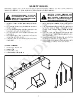 Предварительный просмотр 2 страницы Agri-Fab 45-0358 Owner'S Manual