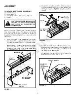 Предварительный просмотр 4 страницы Agri-Fab 45-0358 Owner'S Manual