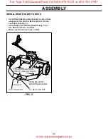 Предварительный просмотр 11 страницы Agri-Fab 45-0362 Owner'S Manual