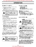 Предварительный просмотр 14 страницы Agri-Fab 45-0362 Owner'S Manual