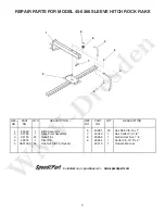 Предварительный просмотр 7 страницы Agri-Fab 45-0366 Owner'S Manual