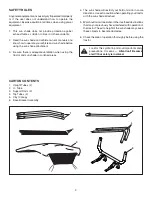 Предварительный просмотр 2 страницы Agri-Fab 45-03732 Owner'S Manual