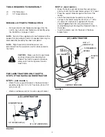 Предварительный просмотр 4 страницы Agri-Fab 45-03732 Owner'S Manual