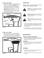 Предварительный просмотр 6 страницы Agri-Fab 45-03732 Owner'S Manual