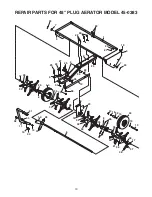 Preview for 1 page of Agri-Fab 45-0383 Repair Parts