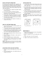 Предварительный просмотр 4 страницы Agri-Fab 45-03881-KD Owner'S Manual