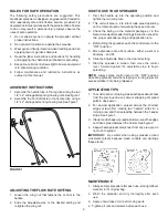 Preview for 2 page of Agri-Fab 45-03881 Owner'S Manual