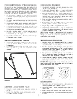 Preview for 3 page of Agri-Fab 45-03881 Owner'S Manual