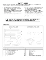 Preview for 3 page of Agri-Fab 45-0402 Owner'S Manual