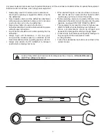 Предварительный просмотр 3 страницы Agri-Fab 45-0438 Owner'S Manual