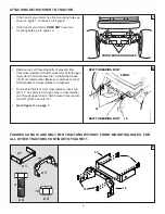 Предварительный просмотр 7 страницы Agri-Fab 45-0438 Owner'S Manual