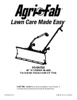 Agri-Fab 45-04552 Manual preview