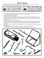 Preview for 2 page of Agri-Fab 45-0456 Owner'S Manual