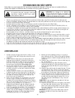 Preview for 12 page of Agri-Fab 45-04561 Owner'S Manual