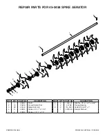 Предварительный просмотр 1 страницы Agri-Fab 45-0458 Repair Parts