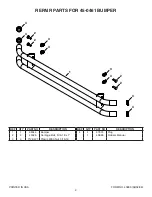 Preview for 2 page of Agri-Fab 45-0461 Parts List