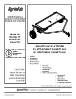 Preview for 1 page of Agri-Fab 45-04733 Owner'S Manual