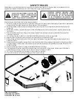 Preview for 2 page of Agri-Fab 45-04733 Owner'S Manual