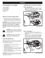 Предварительный просмотр 7 страницы Agri-Fab 45-0491 Owner'S Manual