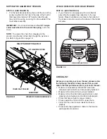 Предварительный просмотр 17 страницы Agri-Fab 45-0491 Owner'S Manual