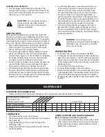 Предварительный просмотр 19 страницы Agri-Fab 45-0491 Owner'S Manual