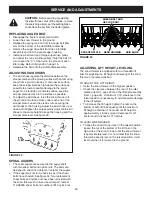 Предварительный просмотр 20 страницы Agri-Fab 45-0491 Owner'S Manual