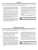 Предварительный просмотр 4 страницы Agri-Fab 45-05221 Owner'S Manual