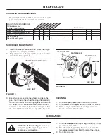 Предварительный просмотр 14 страницы Agri-Fab 45-05221 Owner'S Manual