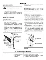 Предварительный просмотр 21 страницы Agri-Fab 45-05221 Owner'S Manual