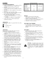 Предварительный просмотр 17 страницы Agri-Fab 45-0527 Manual