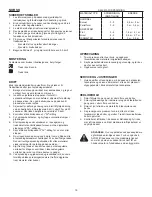 Предварительный просмотр 19 страницы Agri-Fab 45-0527 Manual