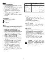 Предварительный просмотр 21 страницы Agri-Fab 45-0527 Manual