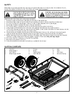 Preview for 2 page of Agri-Fab 45-0529 Manual