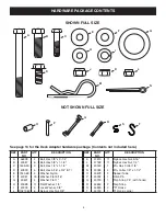 Предварительный просмотр 5 страницы Agri-Fab 45-0540 Manual