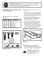 Предварительный просмотр 10 страницы Agri-Fab 45-0540 Manual