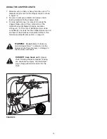 Предварительный просмотр 13 страницы Agri-Fab 45-0540 Manual