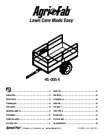 Preview for 1 page of Agri-Fab 45-0554 Manual