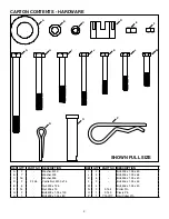 Preview for 4 page of Agri-Fab 45-0554 Manual