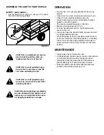 Preview for 7 page of Agri-Fab 45-0554 Manual