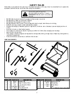 Preview for 2 page of Agri-Fab 45-0570 Instructions Manual