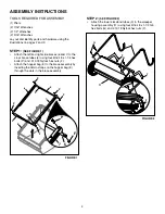 Preview for 4 page of Agri-Fab 45-0570 Instructions Manual