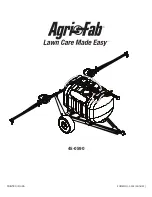 Agri-Fab 45-0590 Manual preview