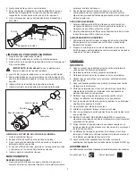 Предварительный просмотр 9 страницы Agri-Fab 45-0590 Manual