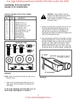 Preview for 13 page of Agri-Fab 501885 Owner'S Manual