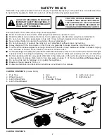 Preview for 2 page of Agri-Fab Explorer 45-0175 Owner'S Manual